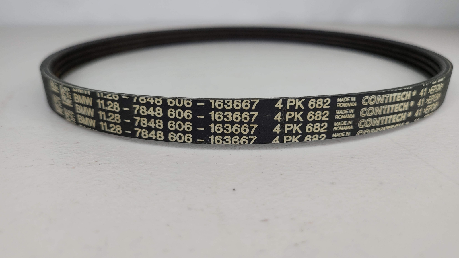 0 Bmw 2015-2020 11-28-7-848-606 11287848606 Ribbed V-Belt 7848606 163667 image 4