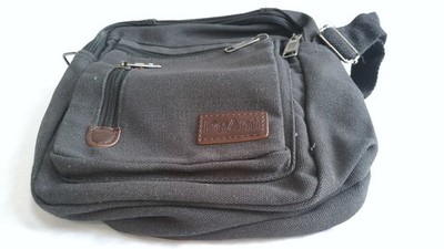 Sac À Bandoulière En Toile Pour Hommes ANPTER / Sacs Messagers Pour Hommes