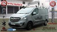 2016 Vauxhall Vivaro 2700 1.6CDTI BiTurbo 125PS Sportive H1 Van NO VAT PANEL VAN