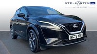 2022 Nissan Qashqai 1.3 DIG-T MHEV N-Connecta XTRON Euro 6 (s/s) 5dr SUV Hybrid 