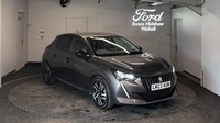 2023 Peugeot 208 1.5 BlueHDi 100 Allure Premium + 5dr Hatchback Diesel Manual