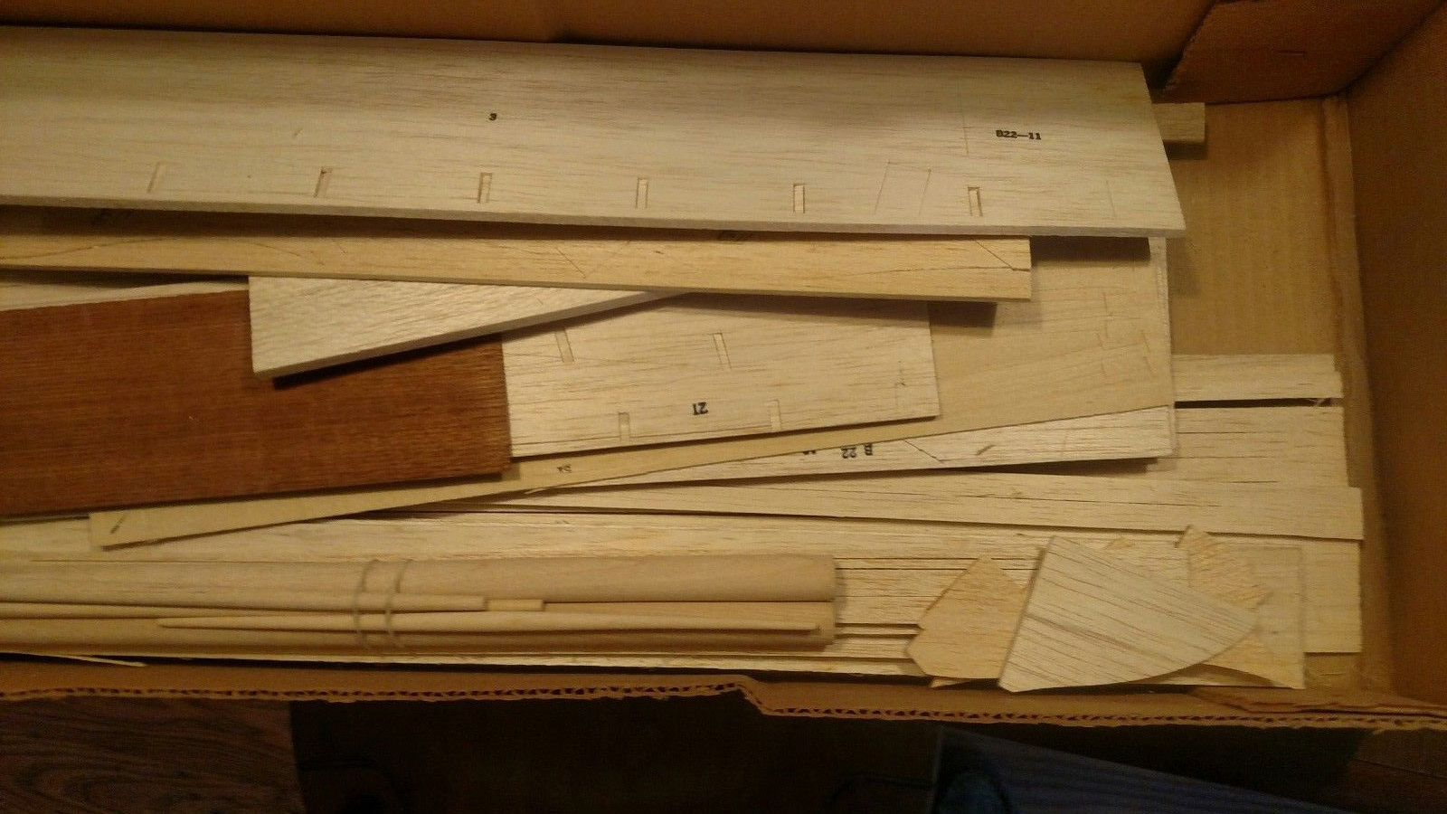 Vintage Sterling YACHT AMERICA Kit# B-22M, 1/22 Kit LOOKS COMPLETE WOW!!!!