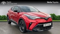 2023 Toyota C-HR 1.8 Hybrid GR Sport 5dr CVT Hybrid Hatchback Hatchback Hybrid A