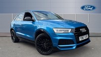 2017 Audi Q3 2.0 TDI Quattro Black Edition 5dr S Tronic Diesel Estate Estate Die