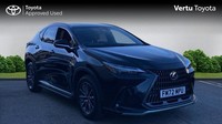 2022 Lexus NX 350h 2.5 5dr E-CVT Hybrid Estate Estate Hybrid Automatic
