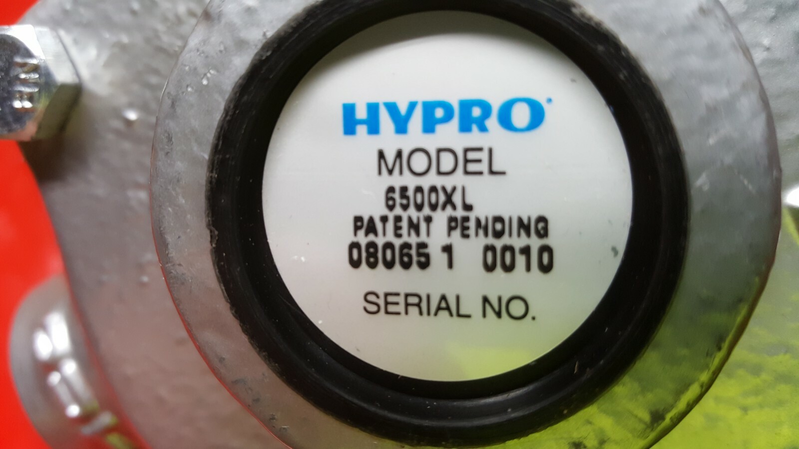 NEW Hypro 6500XL Silver Series 6-Roller Pump agricultural industrial sprayer NEW