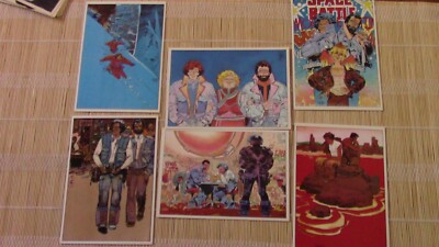 ALFONSO FONT 6 CARTES POSTALES NORMA EDITORIAL 1985