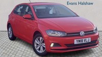 2018 Volkswagen Polo 1.0 TSI 95 SE 5dr Hatchback Petrol Manual