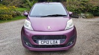2012 Peugeot 107 1.0 Active 3dr HATCHBACK Petrol Manual