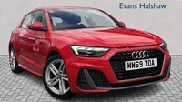 2019 Audi A1 25 TFSI S Line 5dr Hatchback Petrol Manual