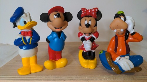 Disney Rubber Mickey Mouse , Minnie, Donald Duck , Goofy