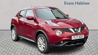 2017 Nissan Juke 1.5 dCi N-Connecta 5dr HATCHBACK DIESEL Manual