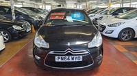 2014 Citroen DS3 1.6 e-HDi Diesel Airdream DStyle Plus 3-Door From £3,695 + Reta