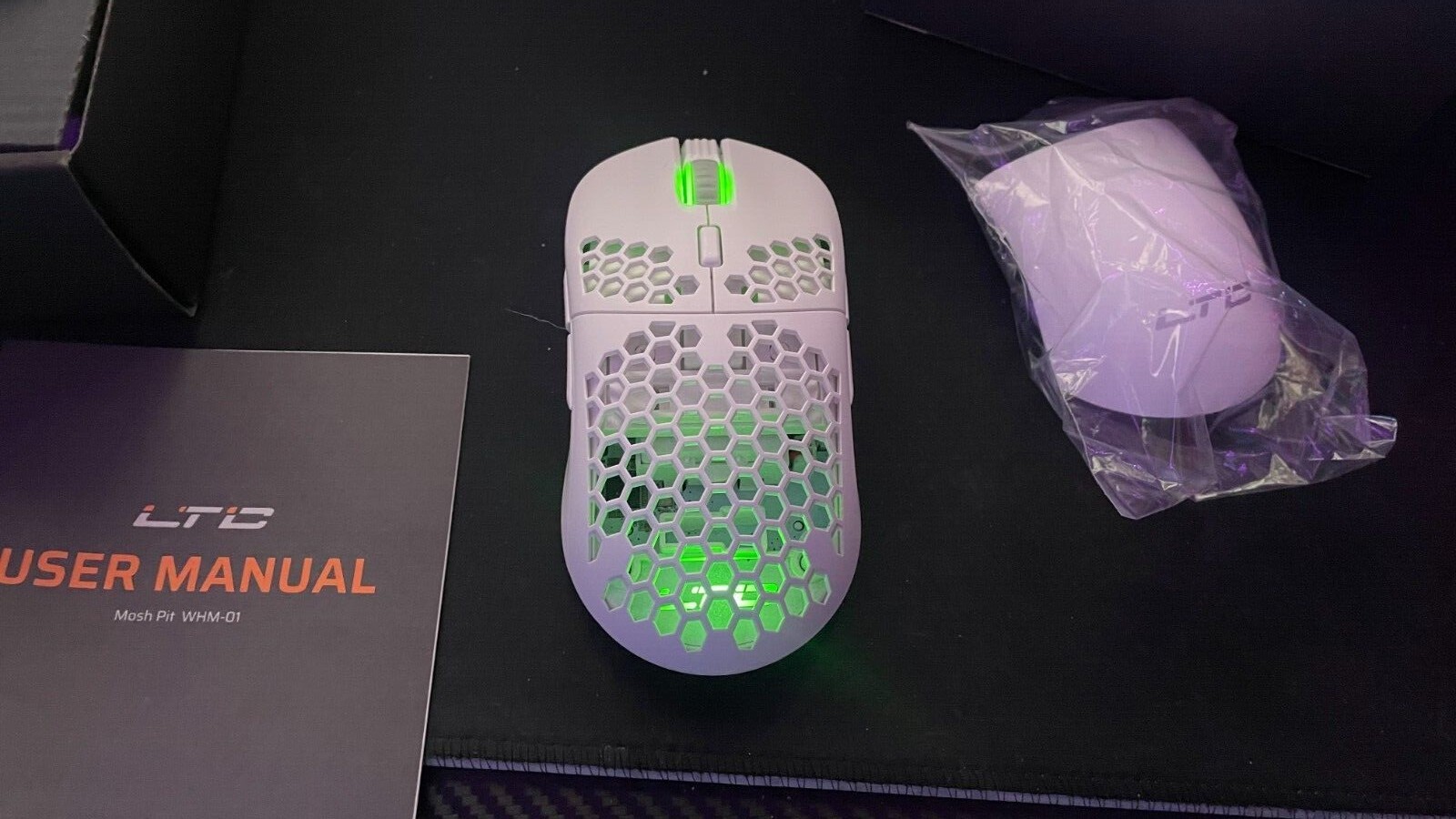 Light Weight Honey Comb Gaming Mouse