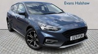 2021 Ford Focus 1.0 EcoBoost Hybrid mHEV 125 Active X Edition 5dr Hatchback Petr