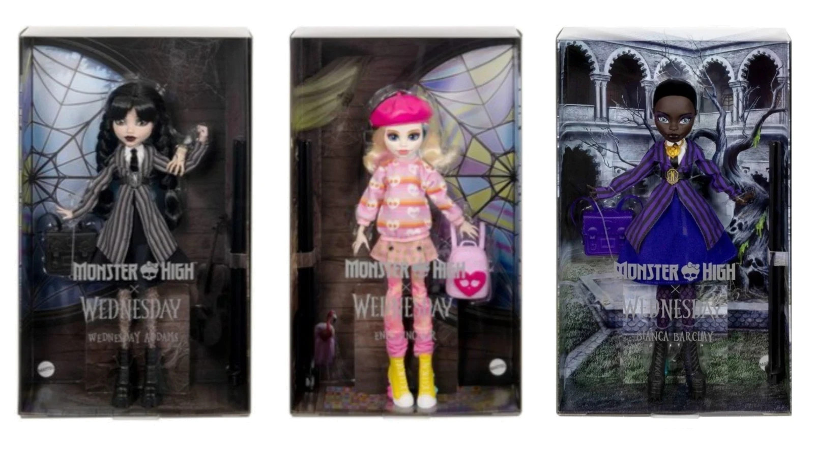 Monster High Collectible Doll 3pk: 11