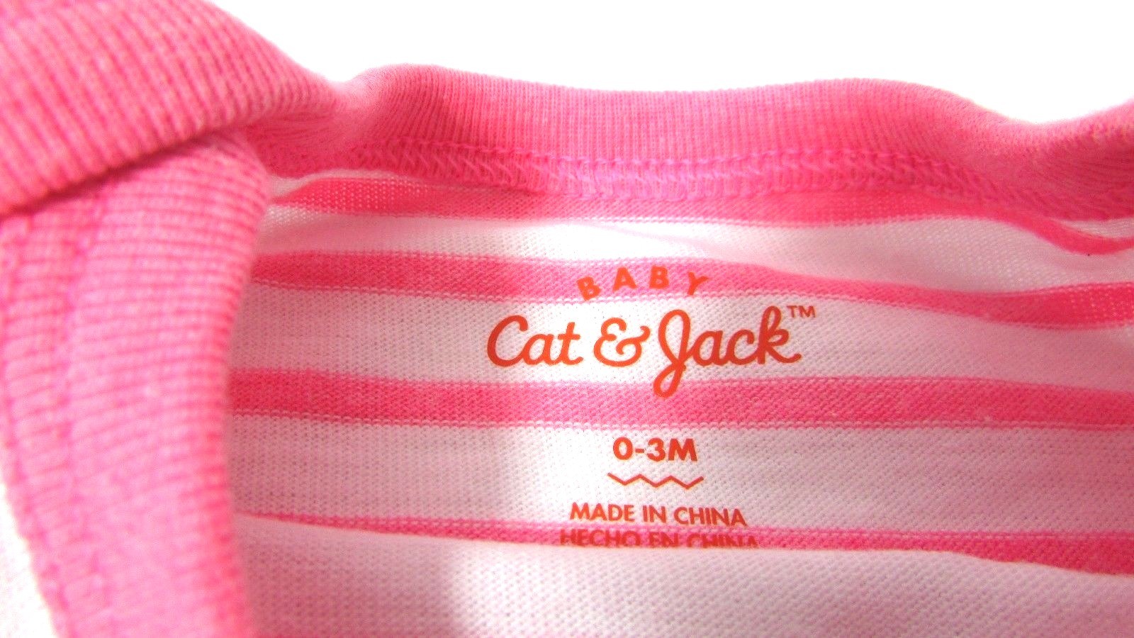 Cat and Jack Girls Body Suit Brunch Budy