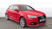 2016 Audi A1 1.4 TFSI S Line 5dr Petrol Hatchback Hatchback Petrol Manual