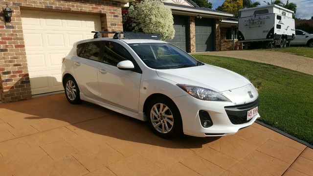 Mazda 3 mzr