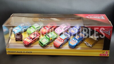 Disney PIXAR Cars3 DESERT RACE 11 カーズ Amazon.com: Disney Pixar Cars 3 - Desert Race Diecast
