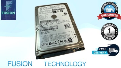 160 GB SATA Fujitsu MJA2160BH 5400rpm 8MB HDD 2.5 '' Internal Hard Drive New