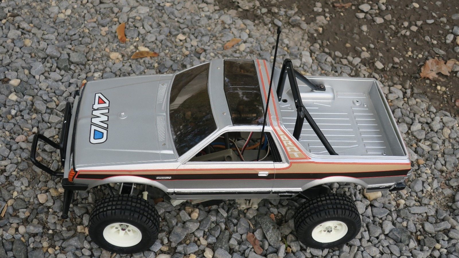 Tamiya 58384 1/10 RC Car 2WD Pick-Up Truck Kit Subaru Brat w/ESC