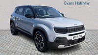 2025 Jeep Avenger 1.2 Summit 5dr Hatchback Petrol Manual