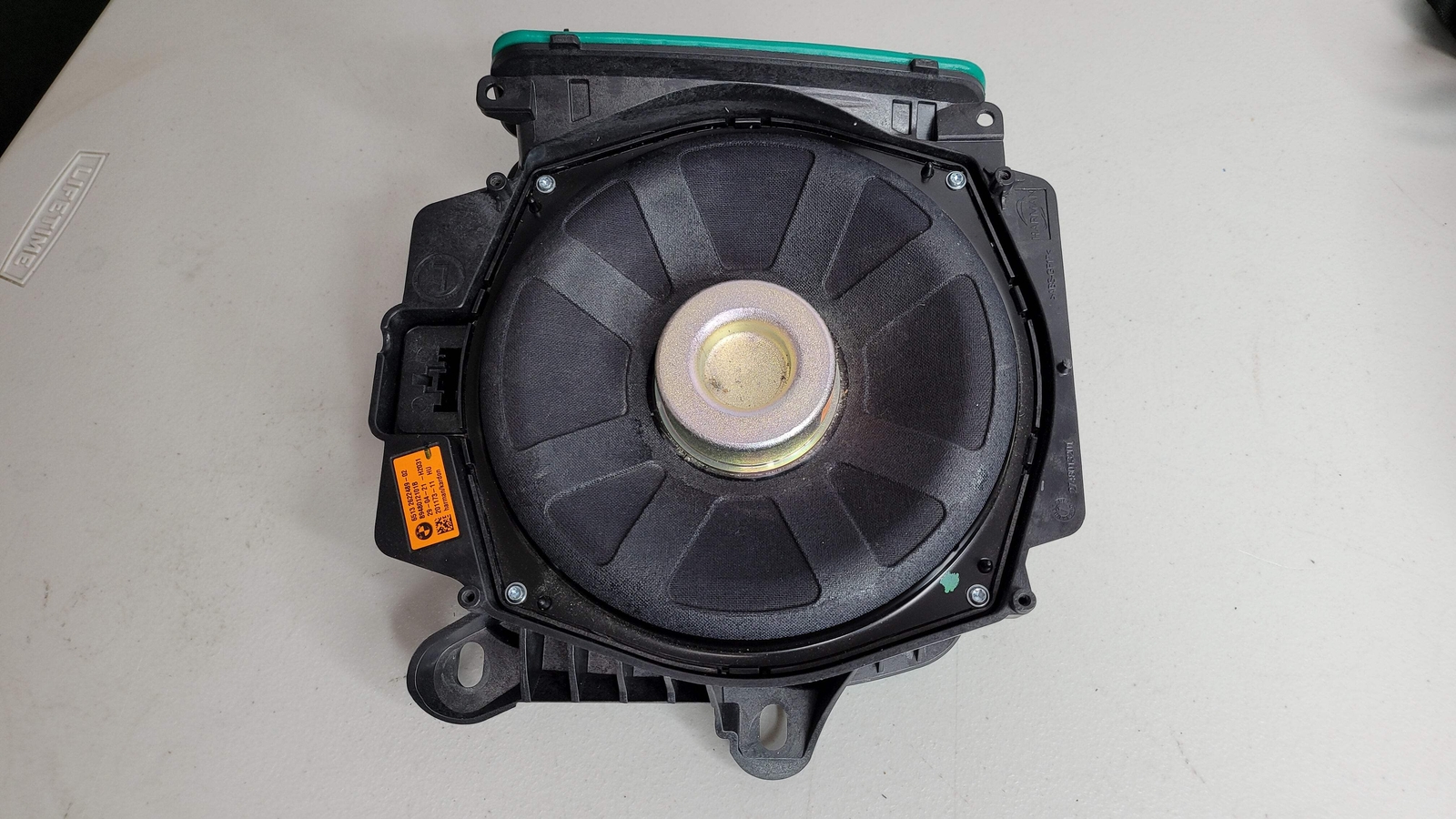 0 Seat BMW M3 COMPETITION OEM FLOOR UNDER SPEAKER 2622489-02 G80 65132622489 image 3