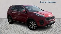 2017 Kia Sportage 2.0 CRDi GT-Line 5dr [AWD] SUV Diesel Manual