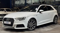 2016 Audi A3 1.4 TFSI CoD S line S Tronic Euro 6 (s/s) 3dr HATCHBACK Petrol Auto