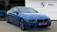 2018 BMW 4 Series 420i M Sport 2dr Auto [Professional Media] Petrol Coupe Coupe 