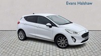 2021 Ford Fiesta 1.0 EcoBoost Hybrid mHEV 125 Titanium 5dr Hatchback Petrol Manu