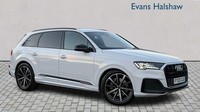 2020 Audi Q7 50 TDI Quattro Black Edition 5dr Tiptronic SUV Diesel Automatic