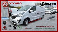 2016 Vauxhall Vivaro 2900 1.6CDTI 115PS Sportive H1 Van LWB NO VAT PANEL VAN Die