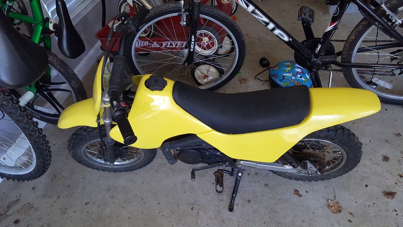2002 Suzuki JR50 50cc Kids Dirt Bike Dirtbike