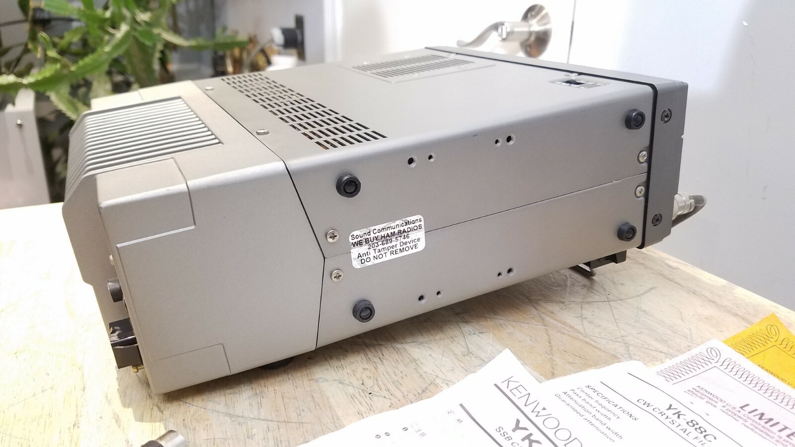 Kenwood TS-440S AT HF Amateur Transceiver PRISTINE Filters C MY OTHER HAM RADIO