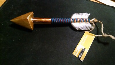 Southwestern Style Arrow Christmas Tree Ornament Ashland NWT 6 3/4'' 