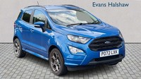 2023 Ford Ecosport 1.0 EcoBoost 125 ST-Line 5dr Hatchback Petrol Manual