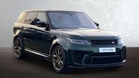 2022 Land Rover Range Rover Sport 5.0 P575 S/C SVR 5dr Auto ESTATE PETROL Automa