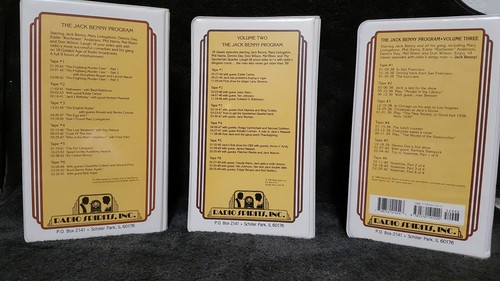 Radio Spirits presents The Jack Benny Program Volumes 1-3 9 *B2* R1S2B2