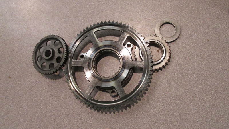 Roue Libre Demarreur (Yamaha 1000 Yzf 2009 - 2011 - 74478,15)