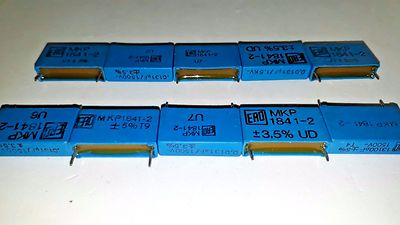 10pcs NOS ERO MKP1841 0.0131uF 13.1NF 1500V 3.5% HIEND AUDIO TUBE AMP CAPS !