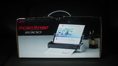 FUJITSU ScanSnap S300 Color Image Scanner (NEW)