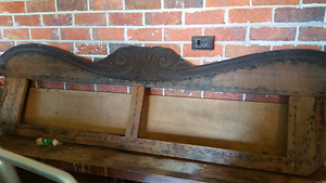 Convict era relic Carved Cedar 1830s Cressy Northern Midlands Preview