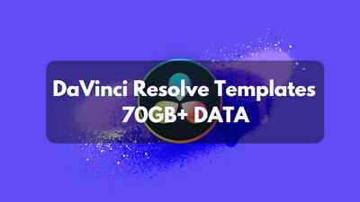 Davinci Resolve 18 Transitions Pack. 1700+ Transitions for video!