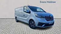 2026 Renault Trafic Lwb Diesel LL30 Blue dCi 170 Extra Sport Van EDC Van Diesel 