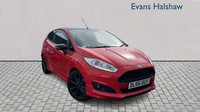 2016 Ford Fiesta 1.0 EcoBoost 140 ST-Line Red 3dr Hatchback Petrol Manual