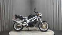 Suzuki SV650X SV650 1999 22K GREAT RUNNING PROJECT BIKE 650CC A2