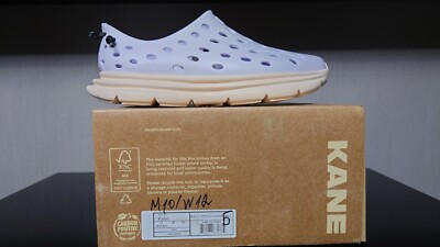 KANE Men's REVIVE Shoes White/Cream. Size M10/W12
