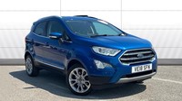 2018 Ford Ecosport 1.0 EcoBoost 125 Titanium 5dr Petrol Hatchback Hatchback Petr